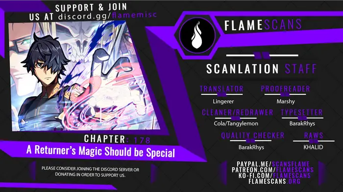 A Returner's Magic Should Be Special - Chapter 178 - Page 1
