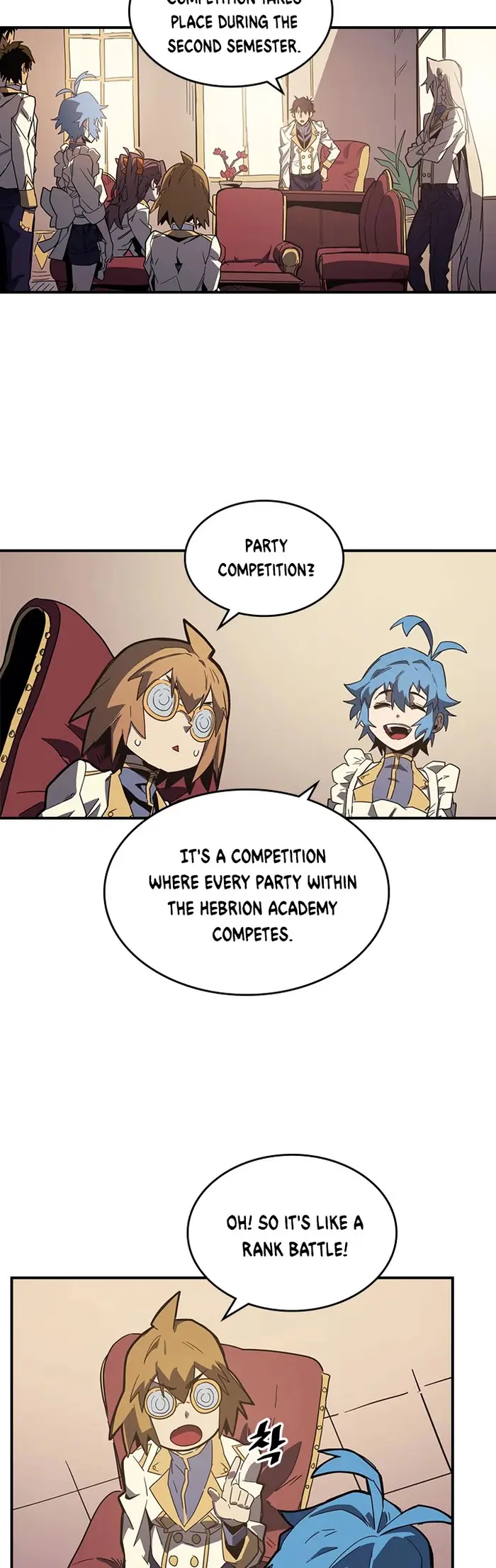 A Returner's Magic Should Be Special - Chapter 104 - Page 17