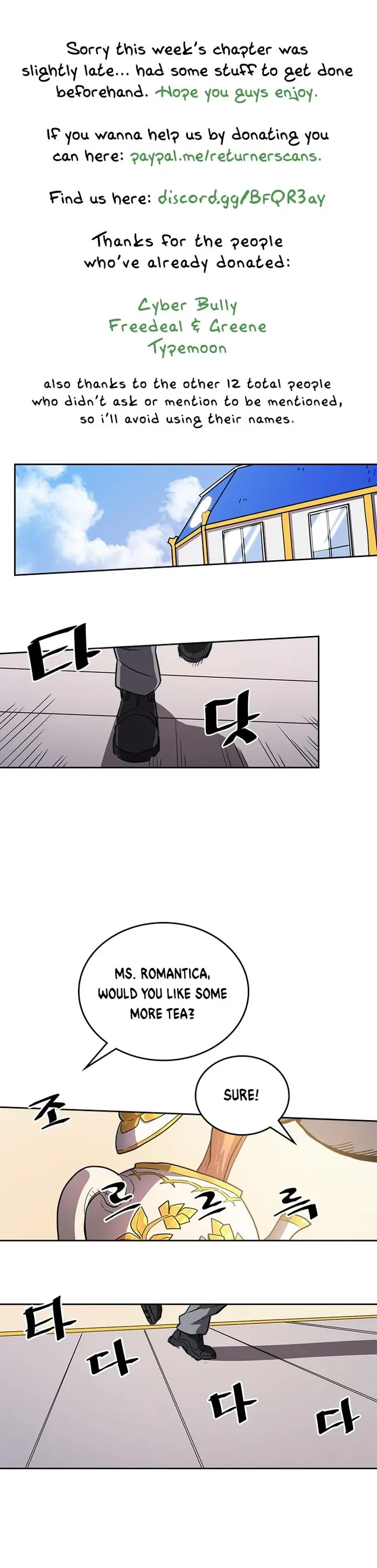A Returner's Magic Should Be Special - Chapter 52 - Page 1
