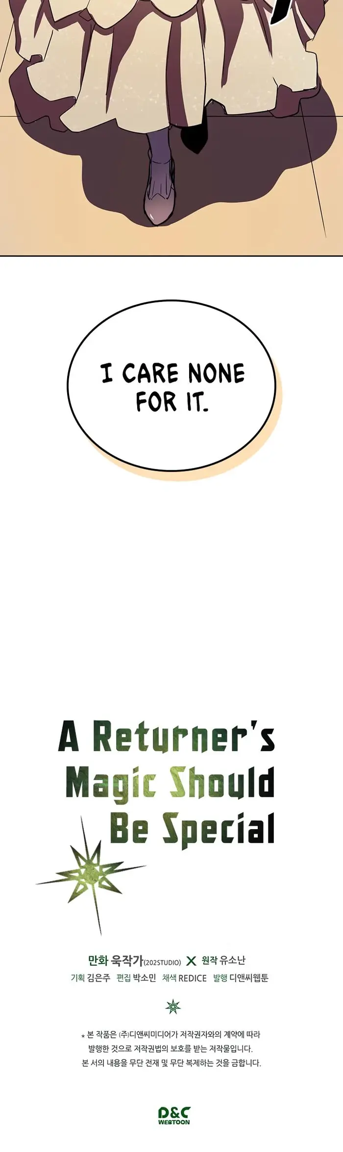 A Returner's Magic Should Be Special - Chapter 46 - Page 36