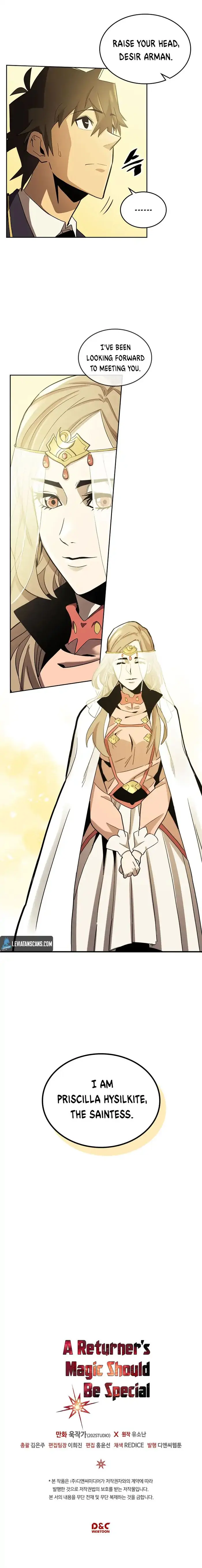 A Returner's Magic Should Be Special - Chapter 76 - Page 9