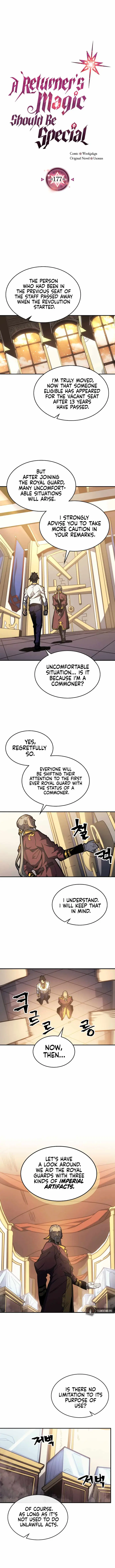 A Returner's Magic Should Be Special - Chapter 177 - Page 3