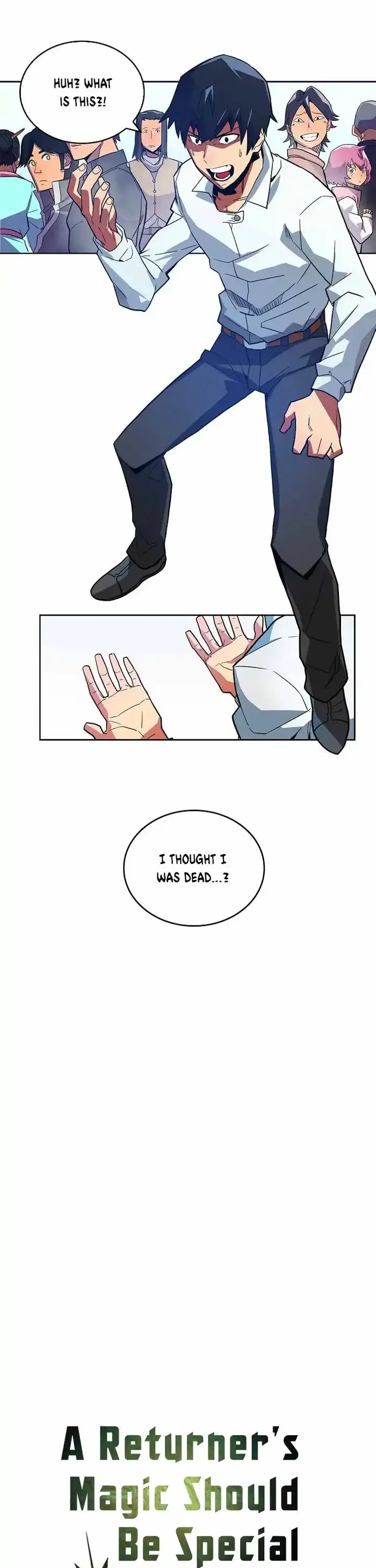 A Returner's Magic Should Be Special - Chapter 2 - Page 2