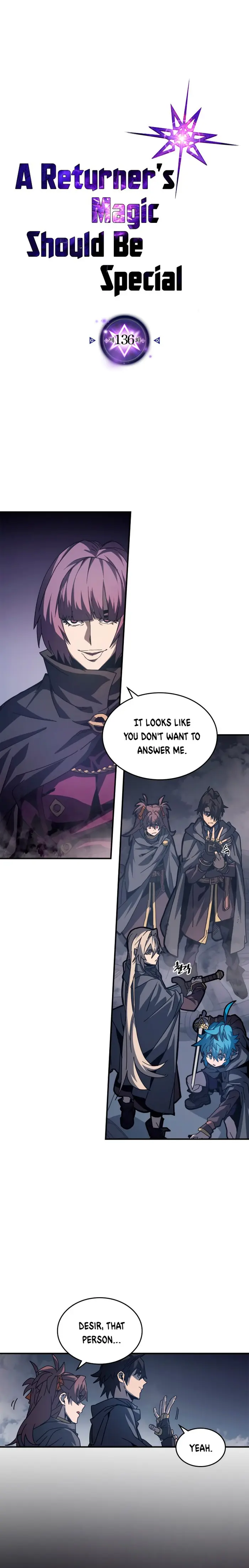 A Returner's Magic Should Be Special - Chapter 136 - Page 2