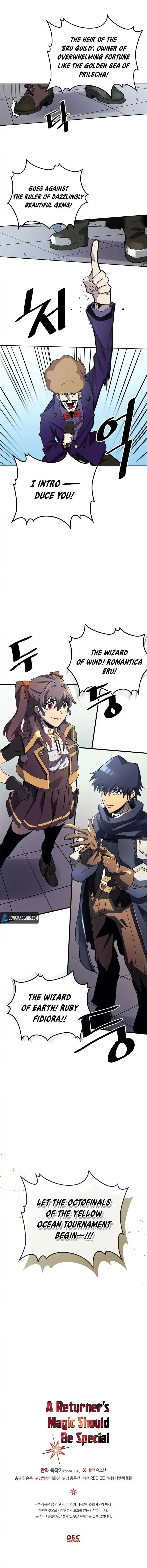 A Returner's Magic Should Be Special - Chapter 77 - Page 9