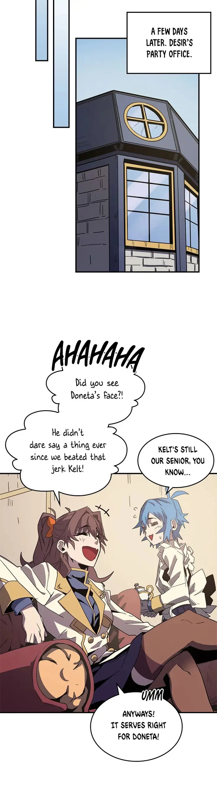 A Returner's Magic Should Be Special - Chapter 103 - Page 13