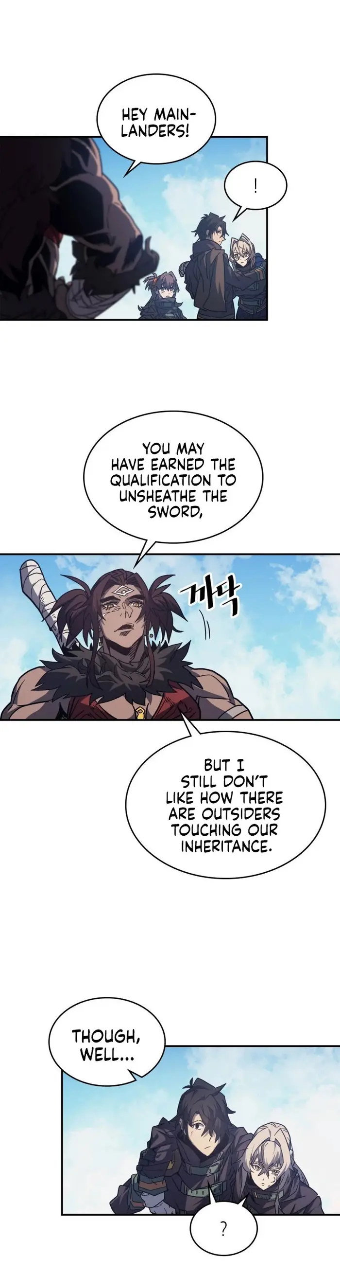 A Returner's Magic Should Be Special - Chapter 153 - Page 22