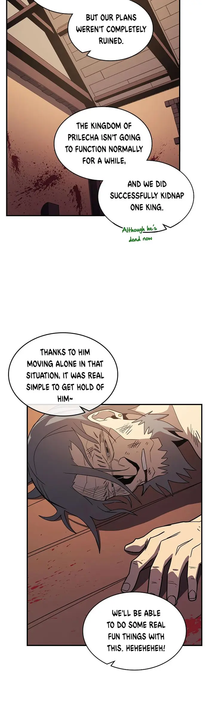 A Returner's Magic Should Be Special - Chapter 100 - Page 33
