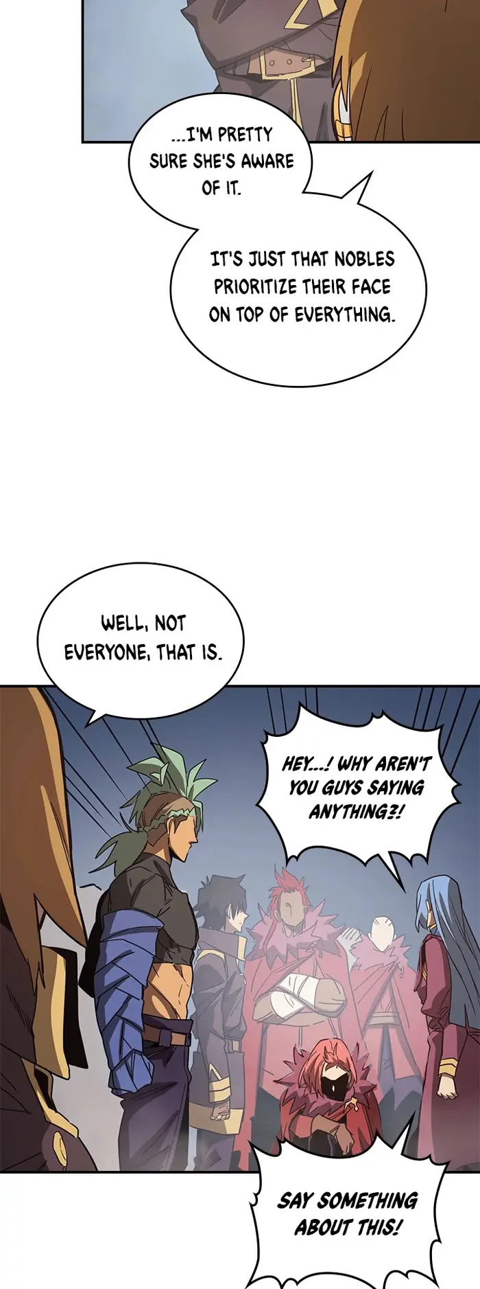 A Returner's Magic Should Be Special - Chapter 114 - Page 15