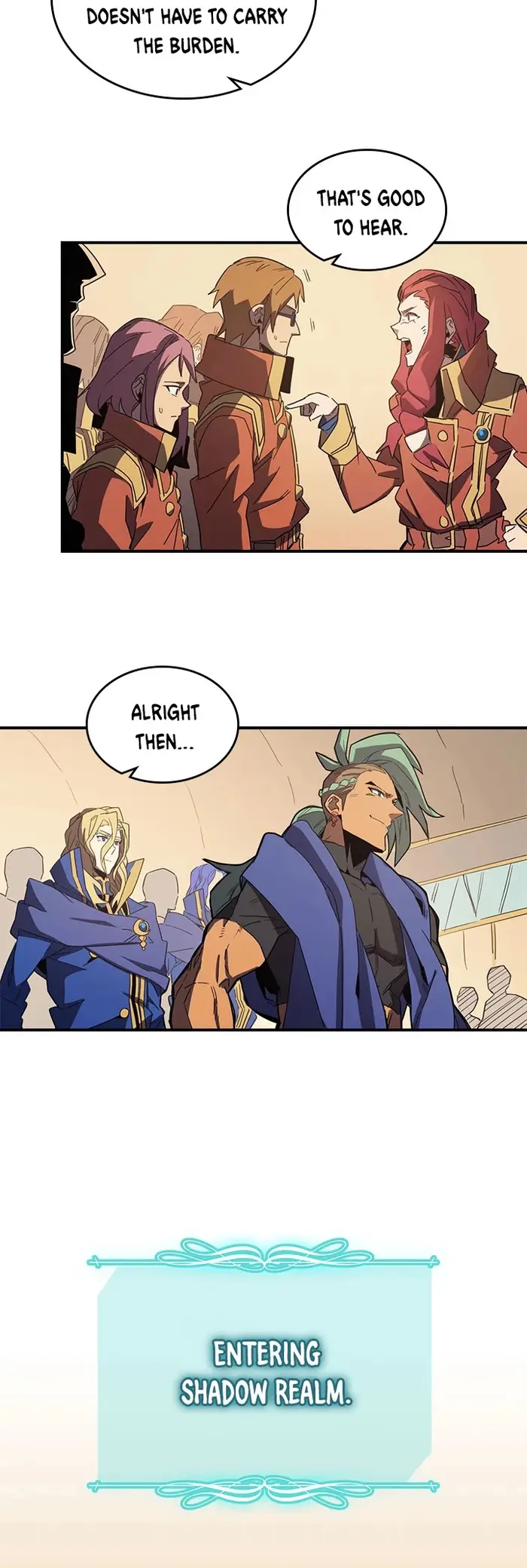 A Returner's Magic Should Be Special - Chapter 106 - Page 34