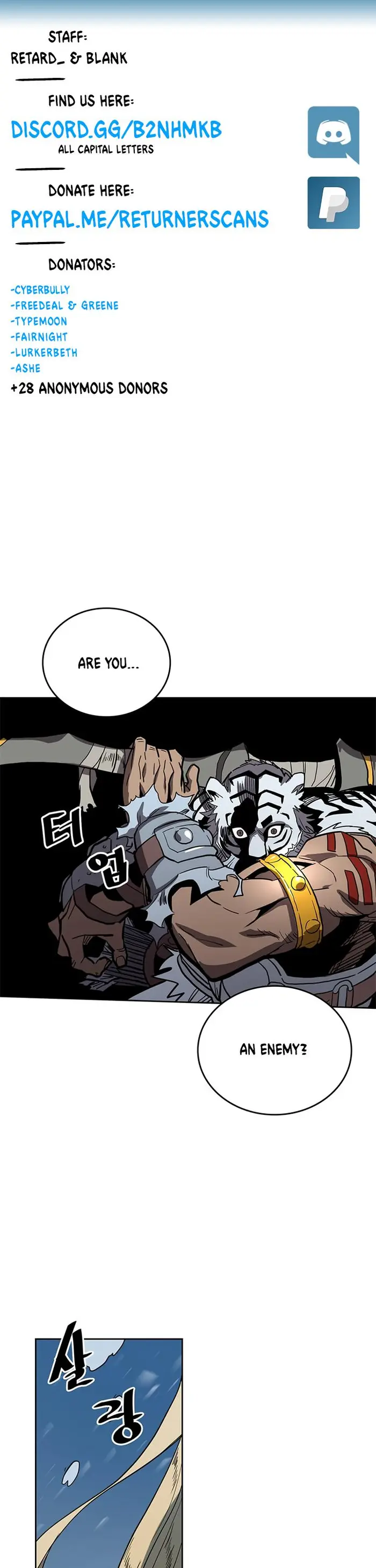 A Returner's Magic Should Be Special - Chapter 59 - Page 1