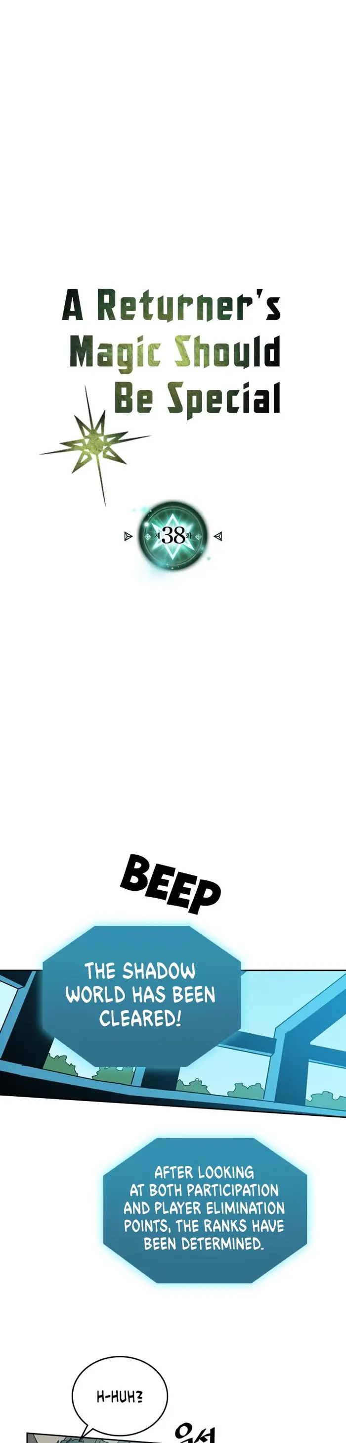 A Returner's Magic Should Be Special - Chapter 38 - Page 1