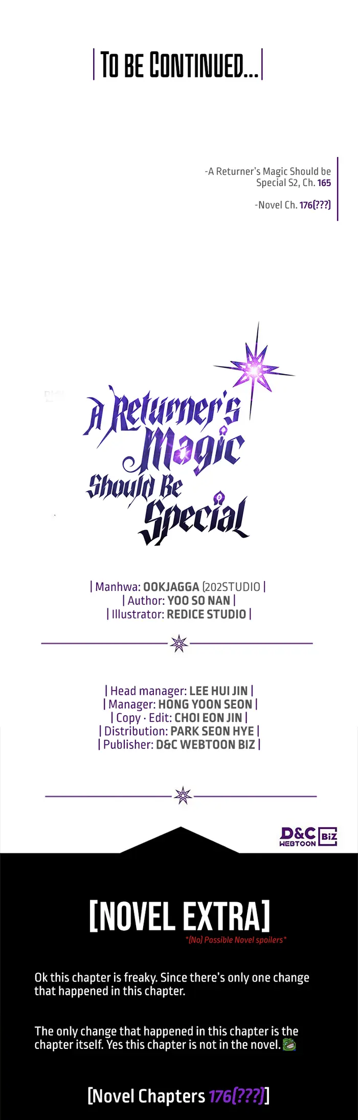 A Returner's Magic Should Be Special - Chapter 165 - Page 38