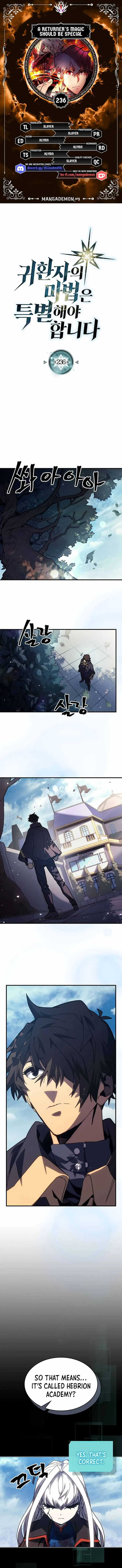 A Returner's Magic Should Be Special - Chapter 236 - Page 2