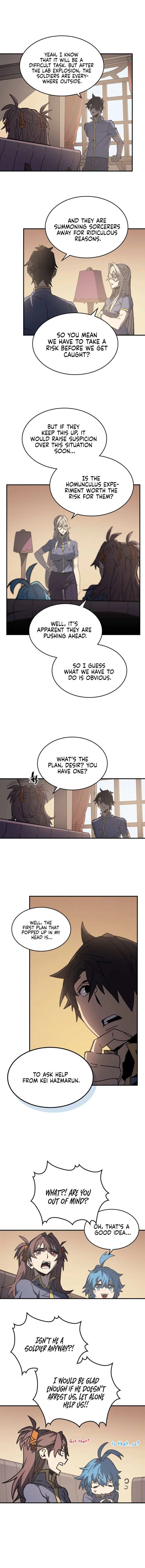 A Returner's Magic Should Be Special - Chapter 138 - Page 3