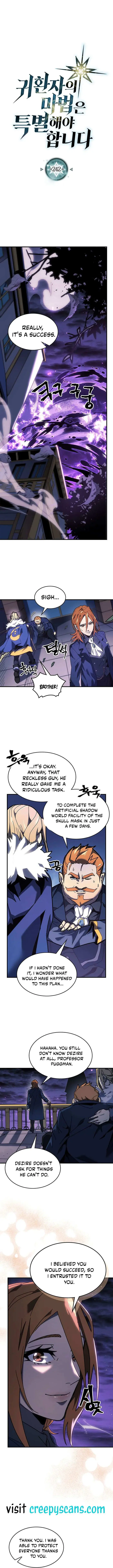 A Returner's Magic Should Be Special - Chapter 242 - Page 2