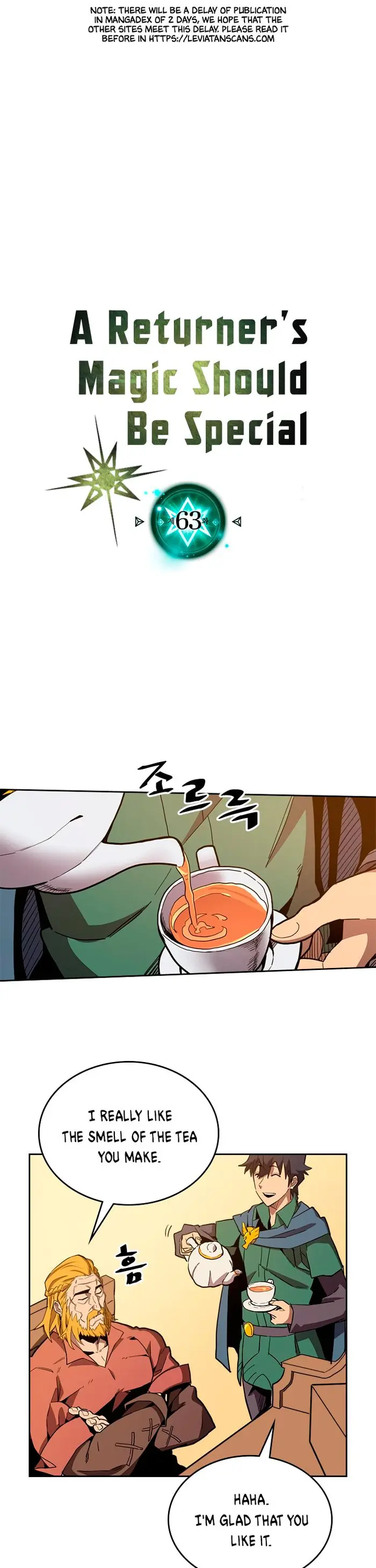 A Returner's Magic Should Be Special - Chapter 63 - Page 2