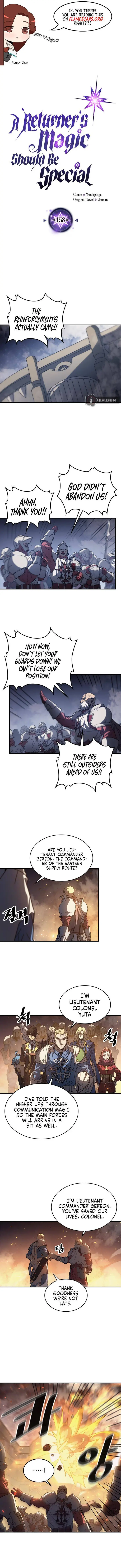 A Returner's Magic Should Be Special - Chapter 158 - Page 2