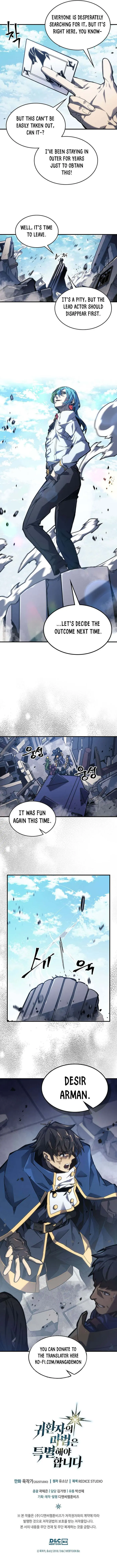 A Returner's Magic Should Be Special - Chapter 227 - Page 13