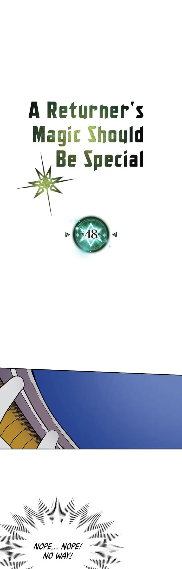 A Returner's Magic Should Be Special - Chapter 48 - Page 1