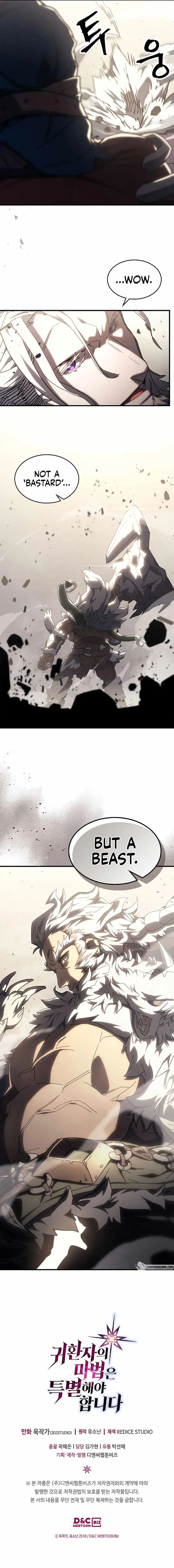 A Returner's Magic Should Be Special - Chapter 212 - Page 10