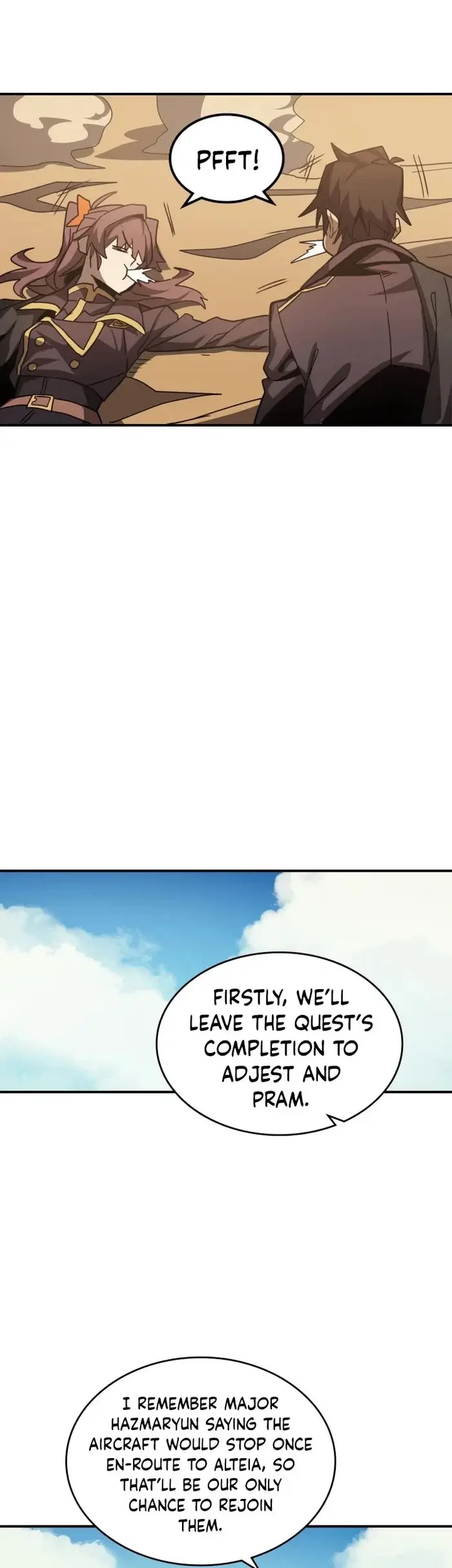 A Returner's Magic Should Be Special - Chapter 124 - Page 36