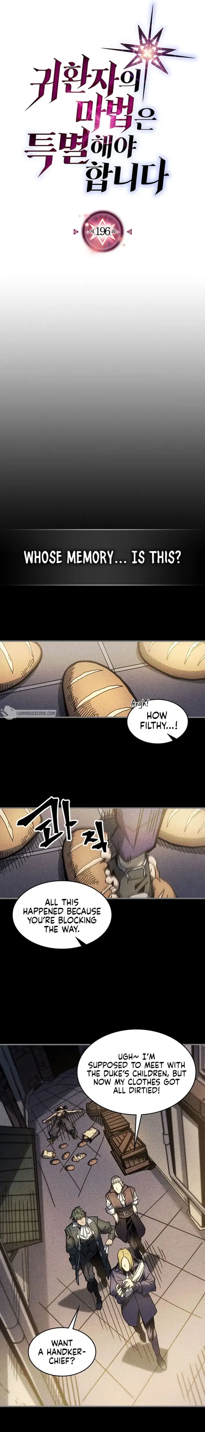 A Returner's Magic Should Be Special - Chapter 196 - Page 1