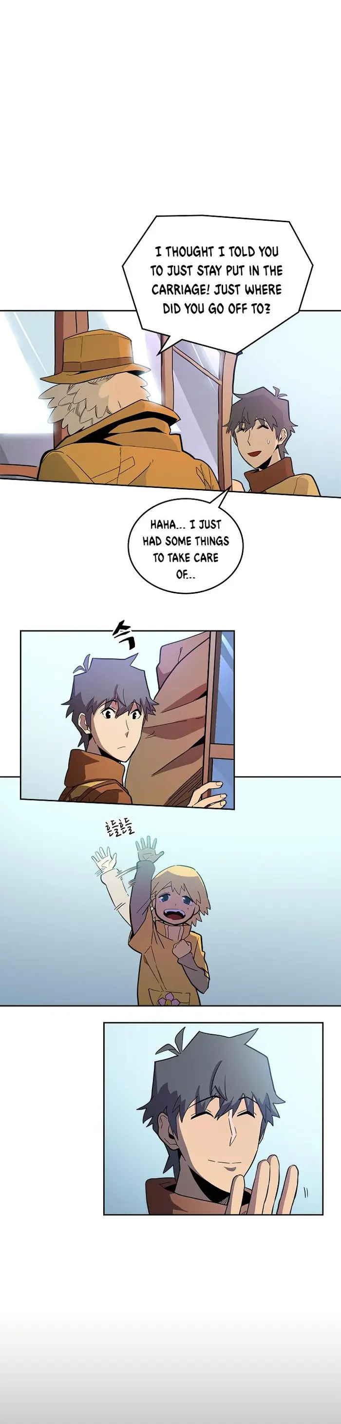 A Returner's Magic Should Be Special - Chapter 54 - Page 34