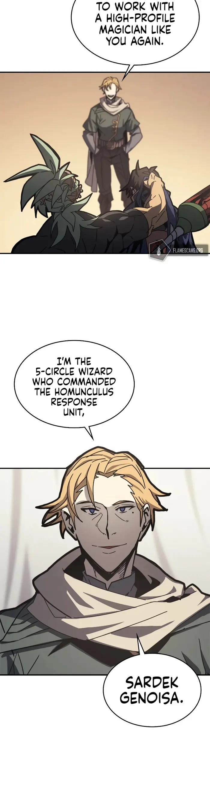 A Returner's Magic Should Be Special - Chapter 164 - Page 15