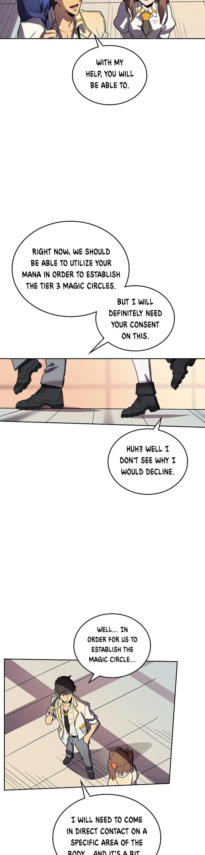 A Returner's Magic Should Be Special - Chapter 50 - Page 8