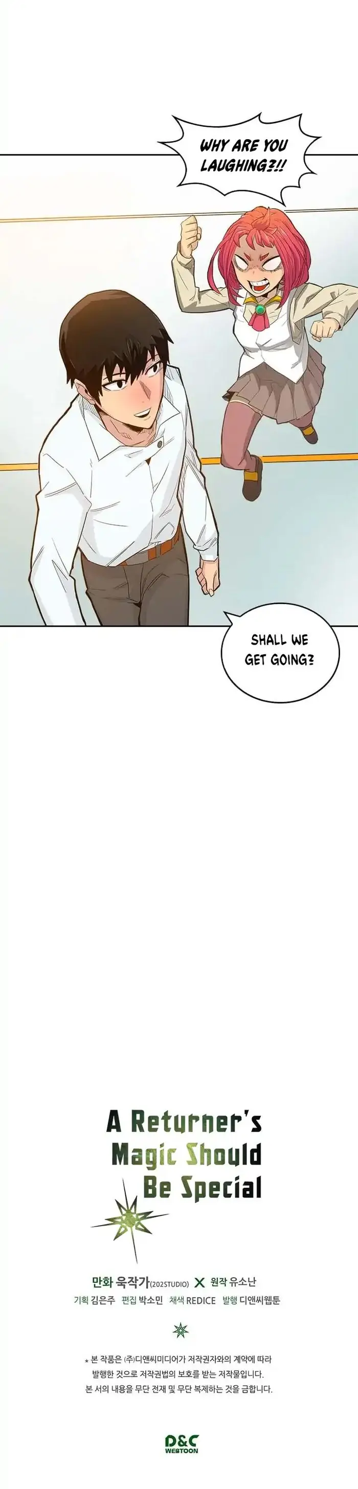A Returner's Magic Should Be Special - Chapter 3 - Page 31