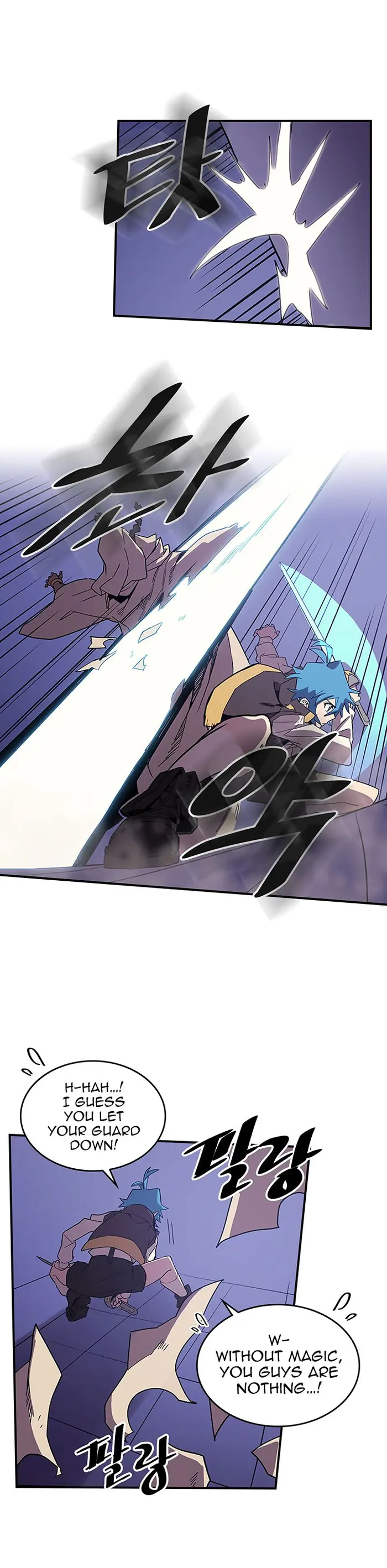 A Returner's Magic Should Be Special - Chapter 86 - Page 21