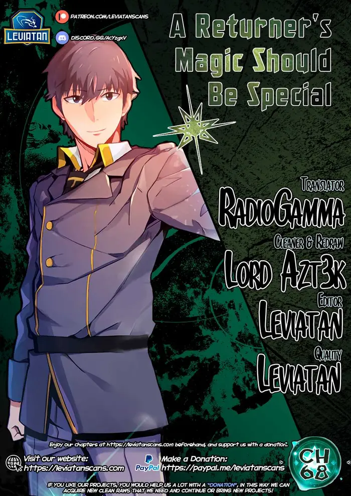 A Returner's Magic Should Be Special - Chapter 68 - Page 1