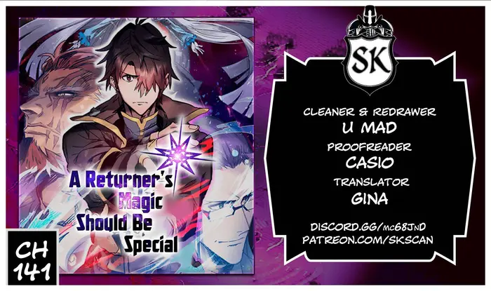 A Returner's Magic Should Be Special - Chapter 141 - Page 1