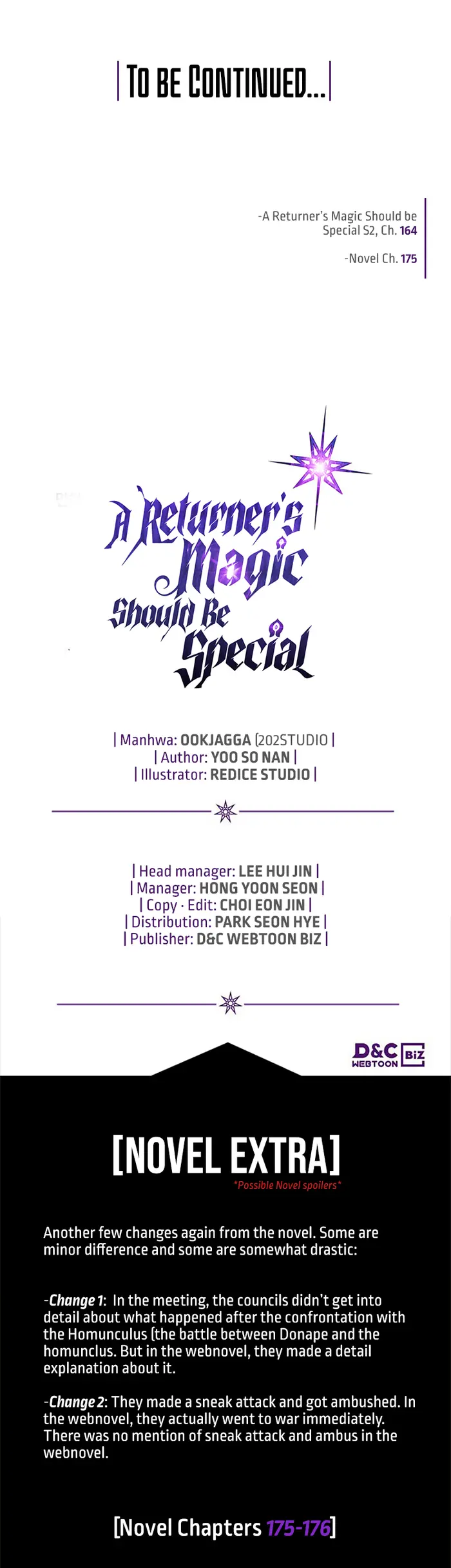 A Returner's Magic Should Be Special - Chapter 164 - Page 43