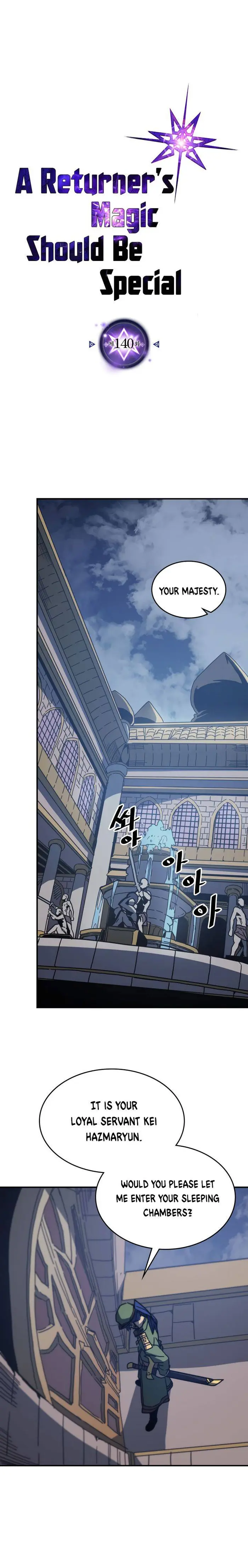 A Returner's Magic Should Be Special - Chapter 140 - Page 2
