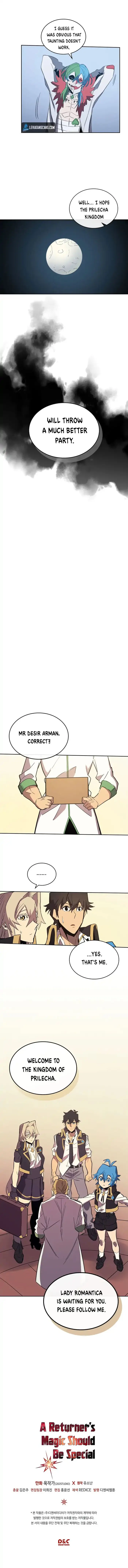 A Returner's Magic Should Be Special - Chapter 74 - Page 10