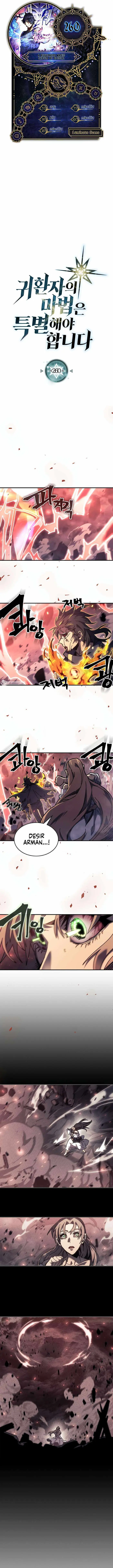 A Returner's Magic Should Be Special - Chapter 260 - Page 2