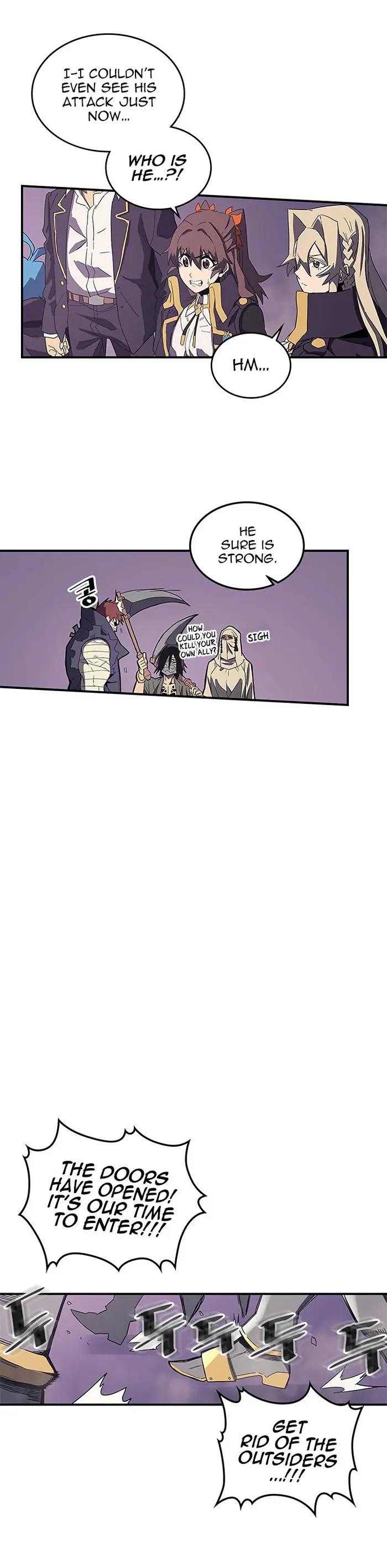 A Returner's Magic Should Be Special - Chapter 84 - Page 7