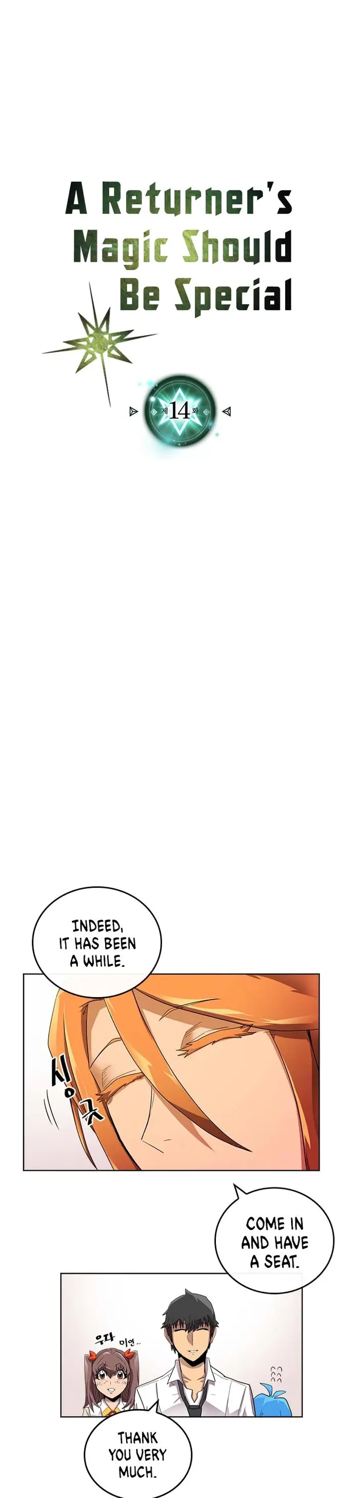 A Returner's Magic Should Be Special - Chapter 14 - Page 5