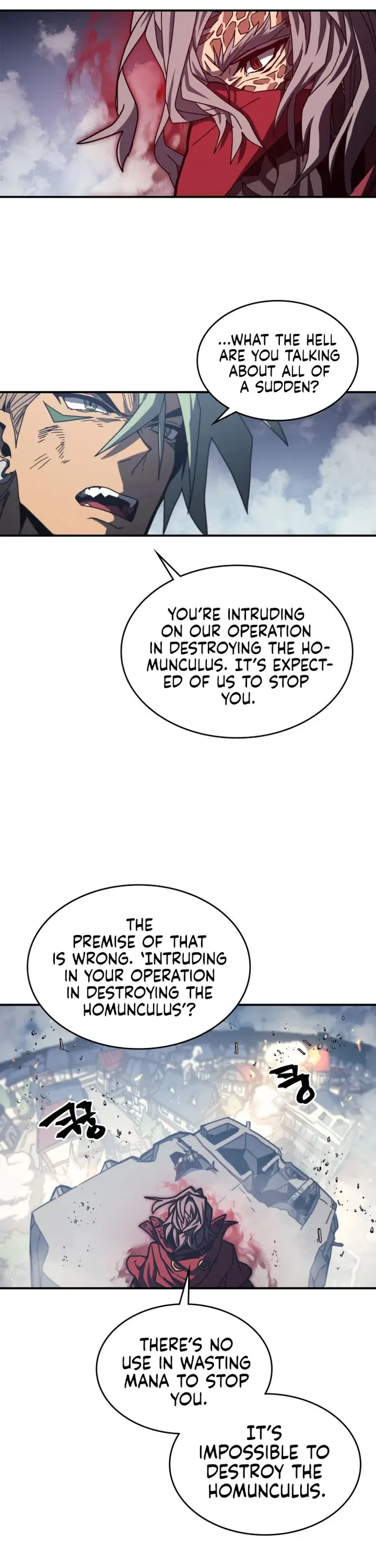 A Returner's Magic Should Be Special - Chapter 165 - Page 29