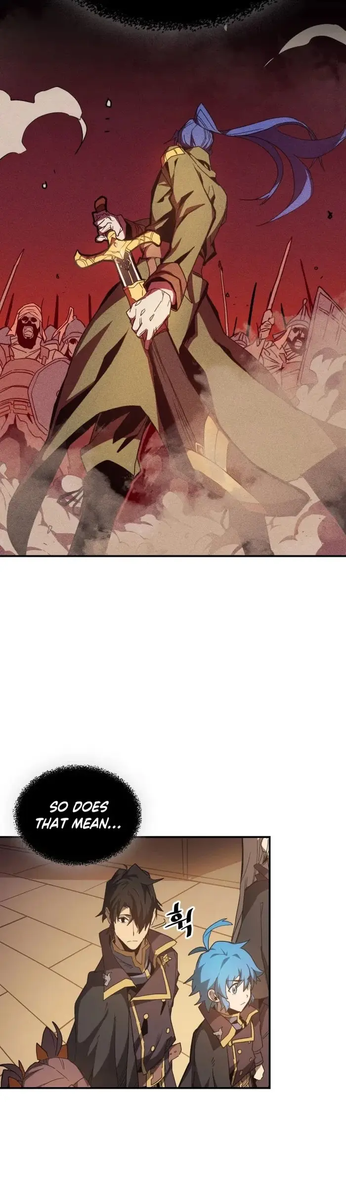 A Returner's Magic Should Be Special - Chapter 124 - Page 5
