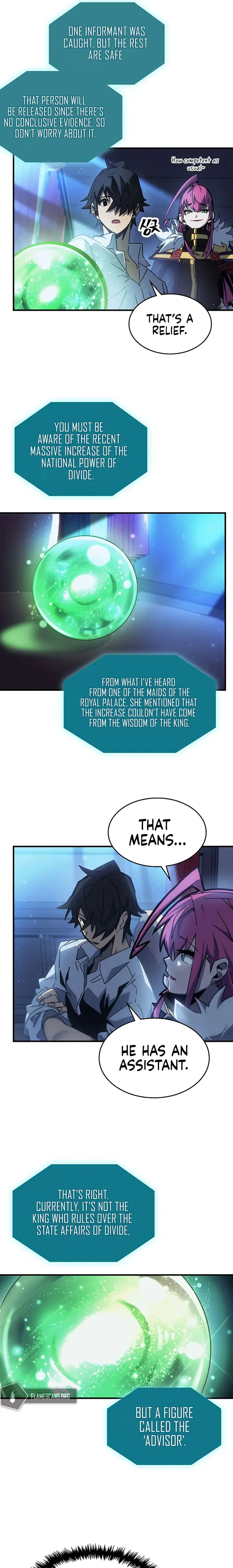 A Returner's Magic Should Be Special - Chapter 188 - Page 3