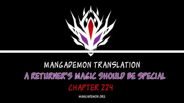 A Returner's Magic Should Be Special - Chapter 224.5 - Page 1