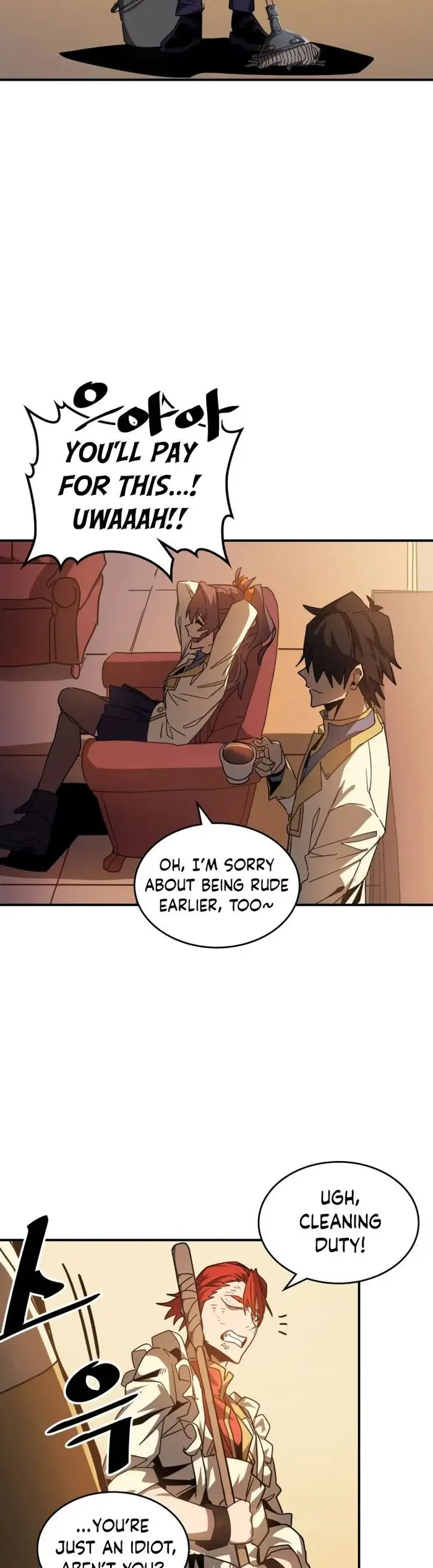 A Returner's Magic Should Be Special - Chapter 122 - Page 24