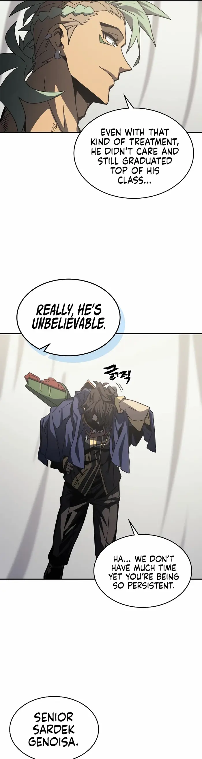 A Returner's Magic Should Be Special - Chapter 164 - Page 22