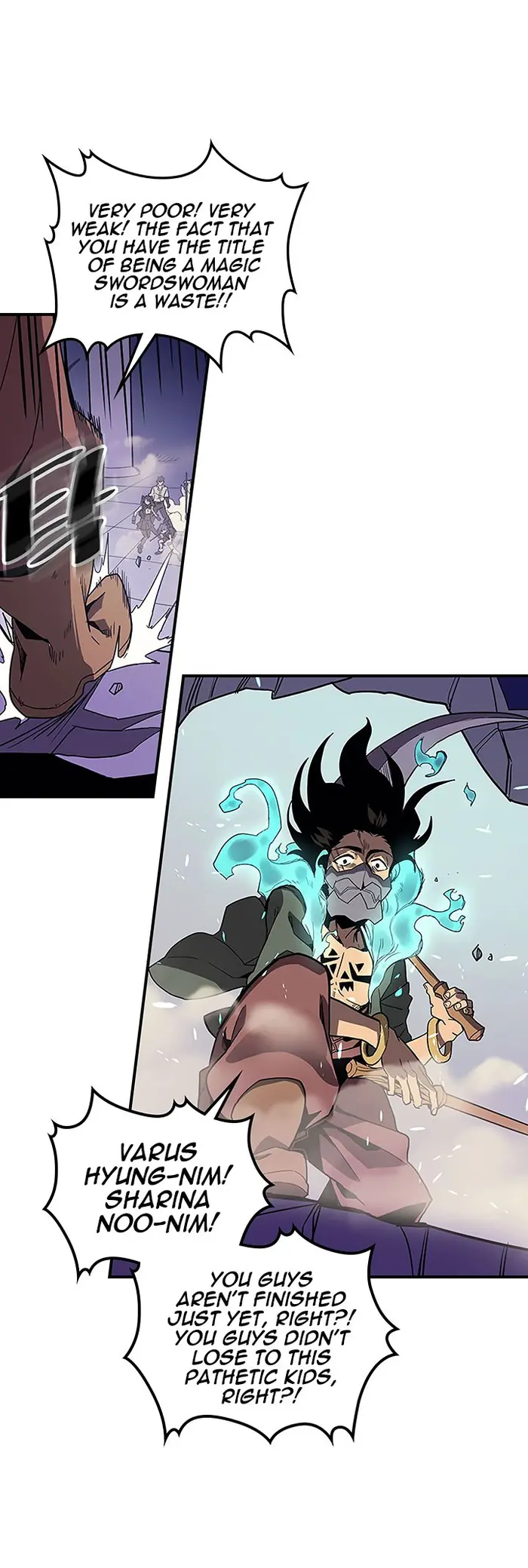 A Returner's Magic Should Be Special - Chapter 87 - Page 4