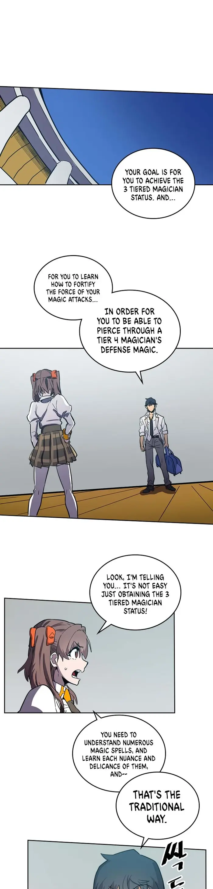A Returner's Magic Should Be Special - Chapter 47 - Page 35
