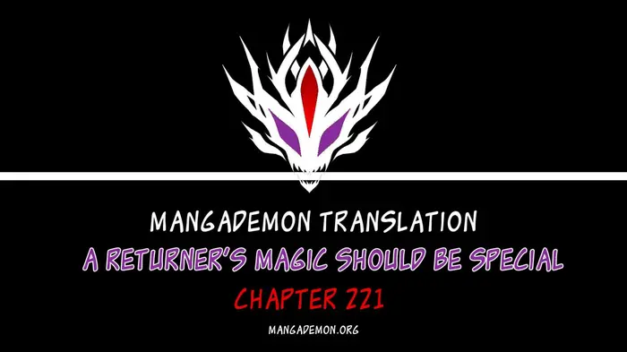 A Returner's Magic Should Be Special - Chapter 221.5 - Page 2