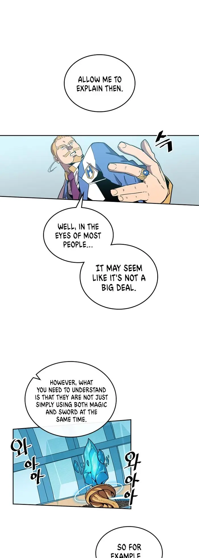 A Returner's Magic Should Be Special - Chapter 36 - Page 3